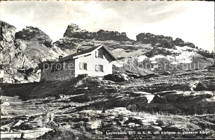 Toedi Leglerhütte