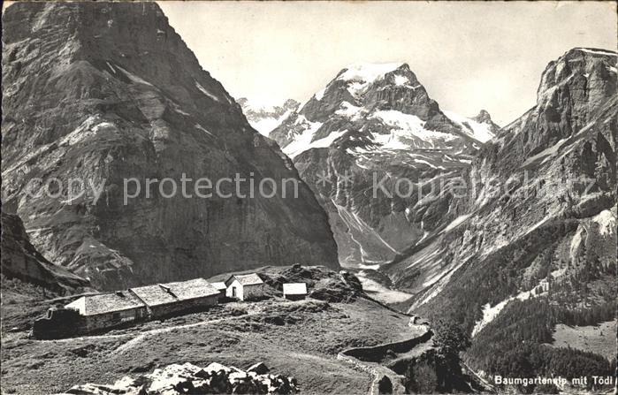 Toedi Baumgartenalp