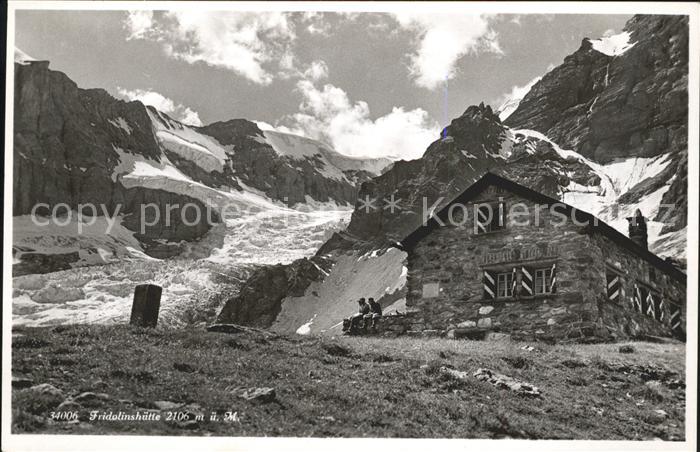 Toedi Fridolinshütte