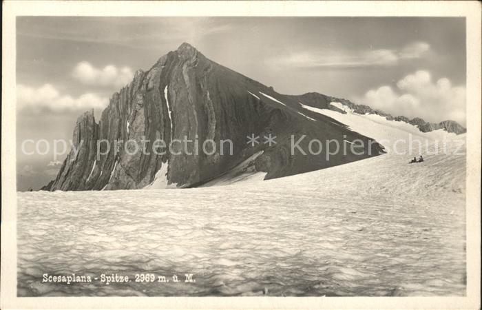 Scesaplana Bergspitze