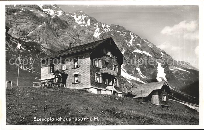 Scesaplana Berghaus
