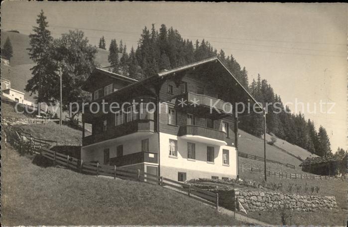 Helvetia Schweiz Chalet Wohnhaus