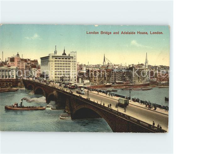 London Bridge Adelaide House