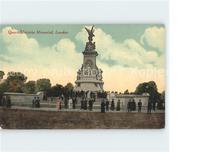 London Queen Victoria Memorial