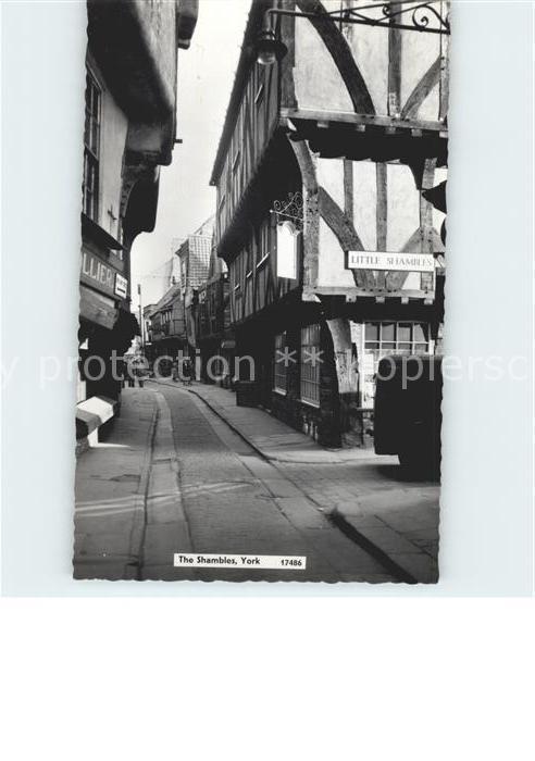 York UK The Shambles
