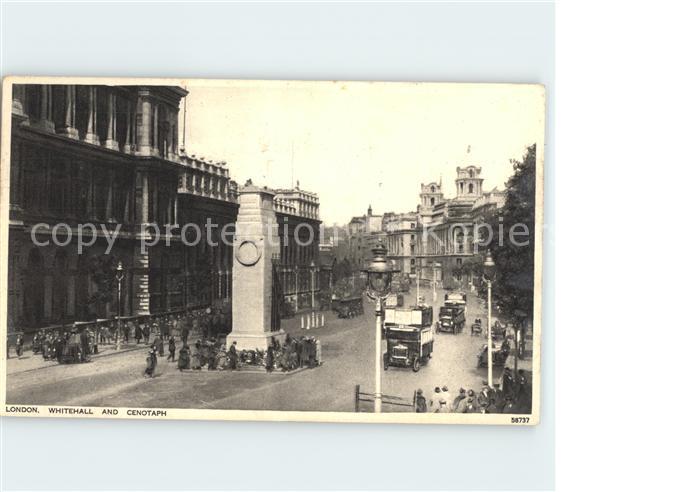 London Whitehall Cenotaph