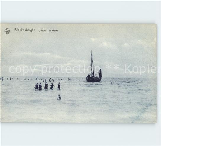 Blankenberge L' heure des Balns