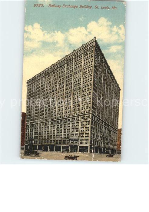 St Louis Missouri Railway Exchange Building