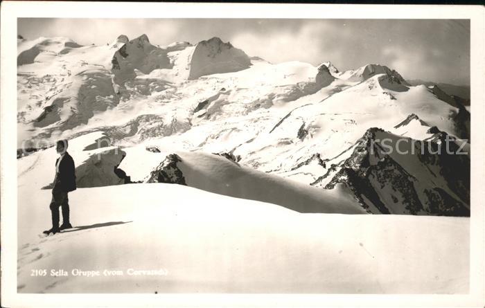 Sellagruppe vom Piz Corvatsch aus