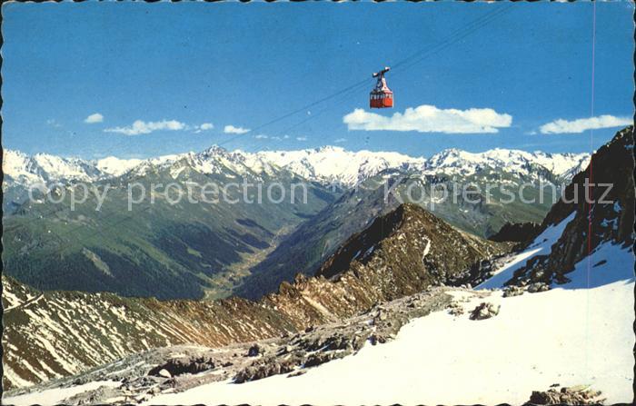 Seilbahn Parsenn-Weissfluhgipfel Davos