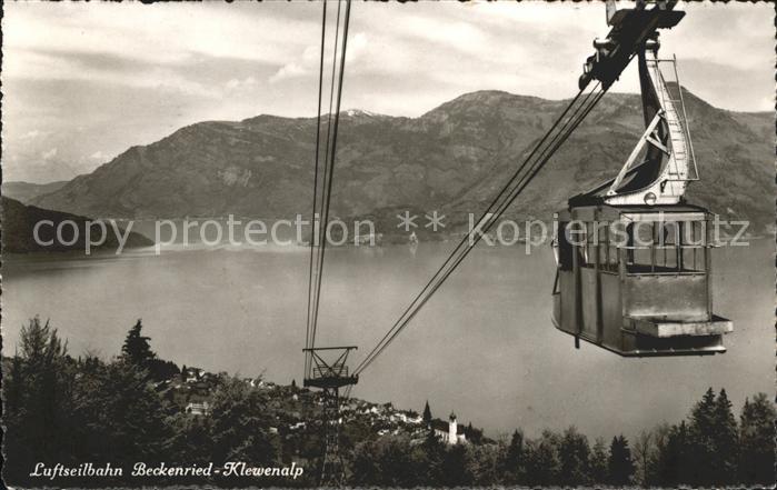 Seilbahn Beckenried-Klewenalp