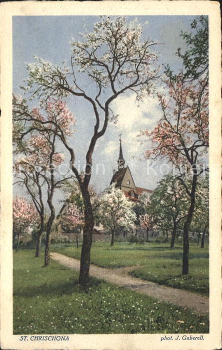 Foto Gaberell J. Nr. 7468 St. Chrischona