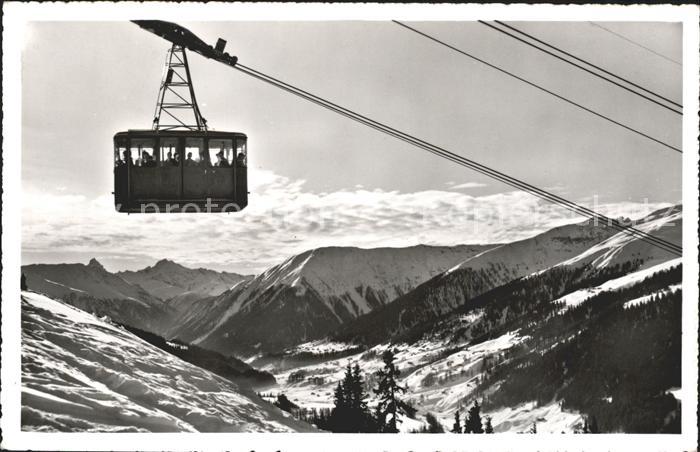 Seilbahn Bräma-Büel Jschalp Tinzenhorn Piz Miche