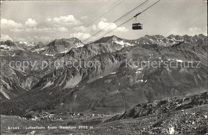 Seilbahn Arosa-Weisshorn