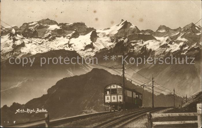 Zahnradbahn Arth-Rigi-Bahn Rigi-Kulm