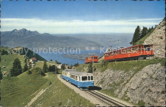 Zahnradbahn Vitznau- und Arth-Rigi-Bahn Rigi-Staffe