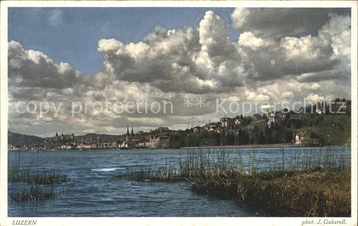 Foto Gaberell J. Nr. 6620 Luzern