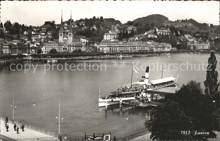 Dampfer Binnenschifffahrt Luzern