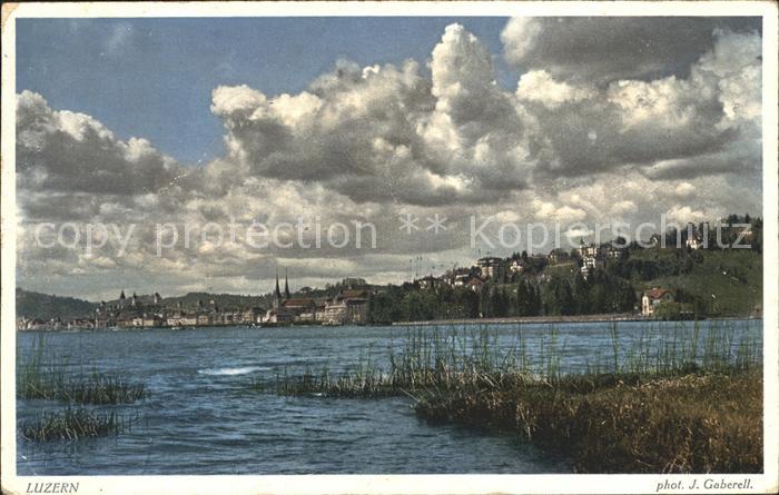 Foto Gaberell J. Nr. 6620 Luzern