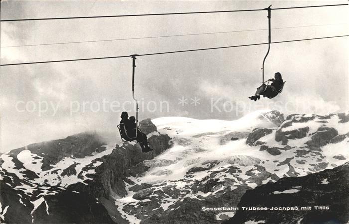 Sessellift Trübsee-Jochpass Titlis