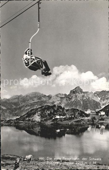 Sessellift Truebsee-Jochpass
