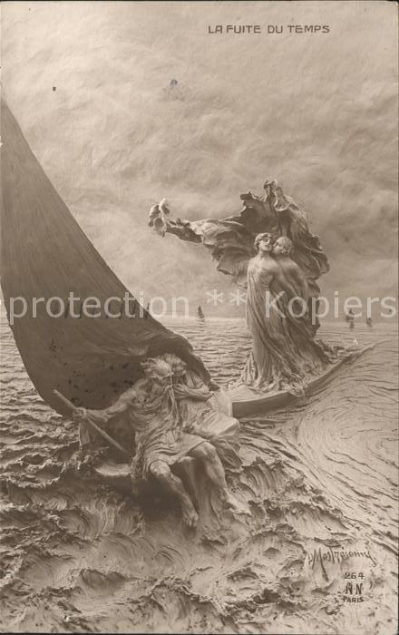 Verlag Noyer (AN Paris) Nr. 264 La Fuite du Temps