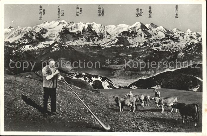 Alphorn Josef Kuster Preisalphornbläser Pilatus