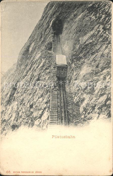 Zahnradbahn Pilatusbahn