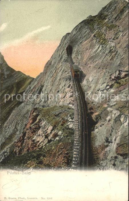 Zahnradbahn Pilatus-Bahn