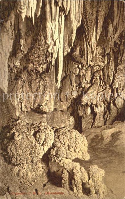 Hoehlen Caves Grottes Höllgrotten Baar Bärenhöhle