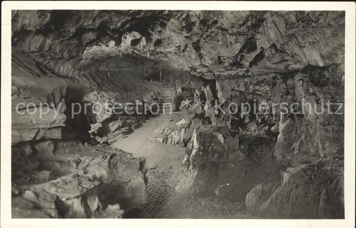 Hoehlen Caves Grottes Beatushöhlen Walhalla-Grotte