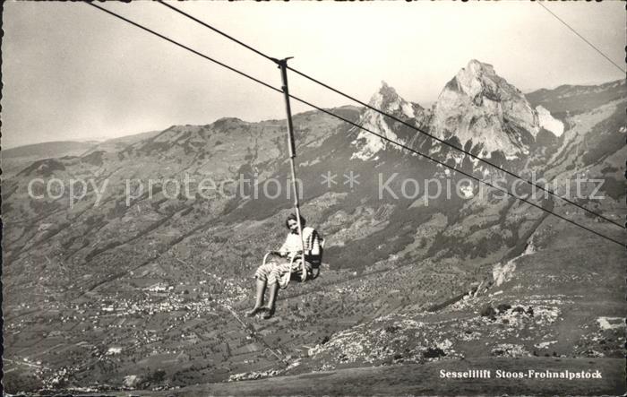 Sessellift Stoos-Frohnalpstock