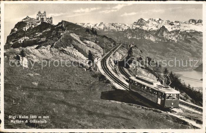 Zahnradbahn Rigi-Kulm Mythen Glaernisch