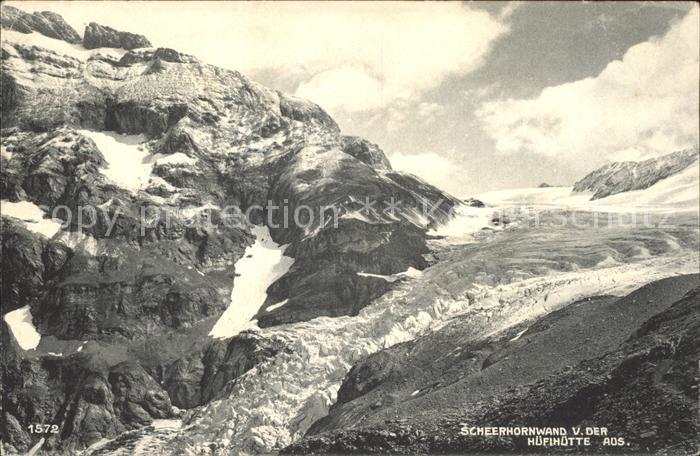 Berge Natur Scheerhornwand