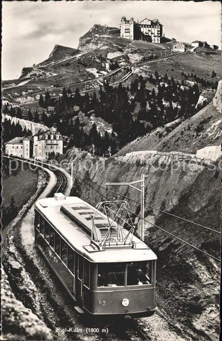 Zahnradbahn Rigi-Kulm