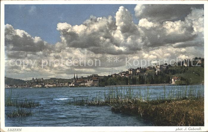 Foto Gaberell J. Nr. 6620 Luzern
