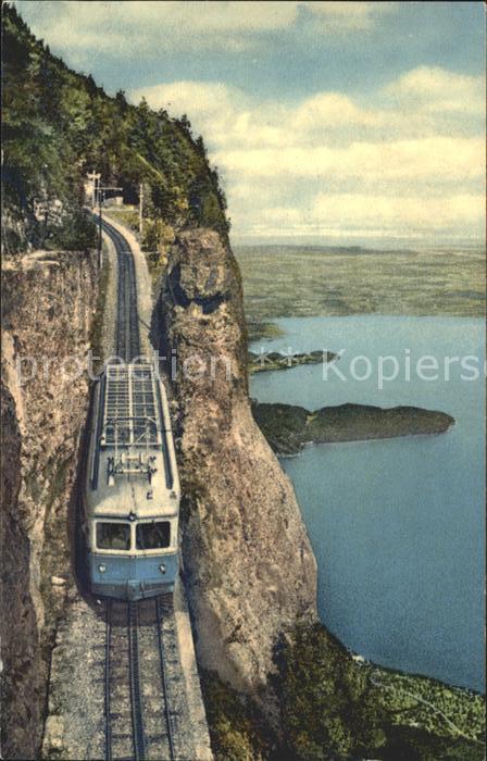 Zahnradbahn Arth-Rigi-Bahn Kräbelwand Zugersee