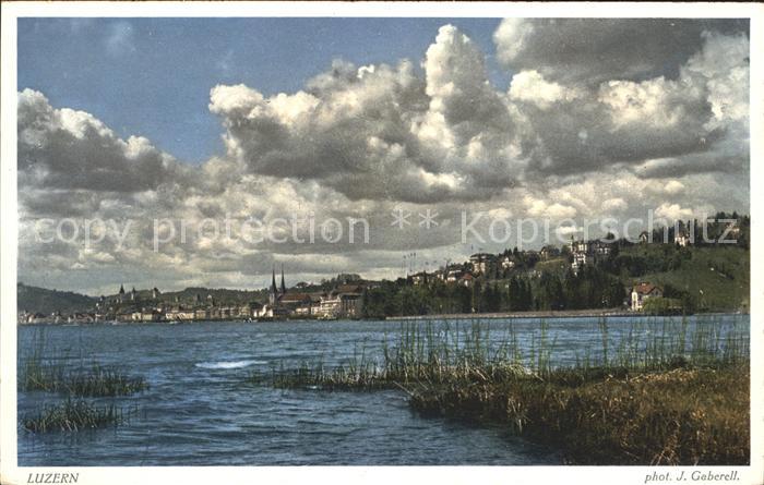Foto Gaberell J. Nr. 6620 Luzern