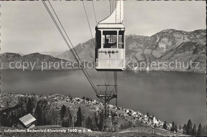 Seilbahn Beckenried-Klewenalp