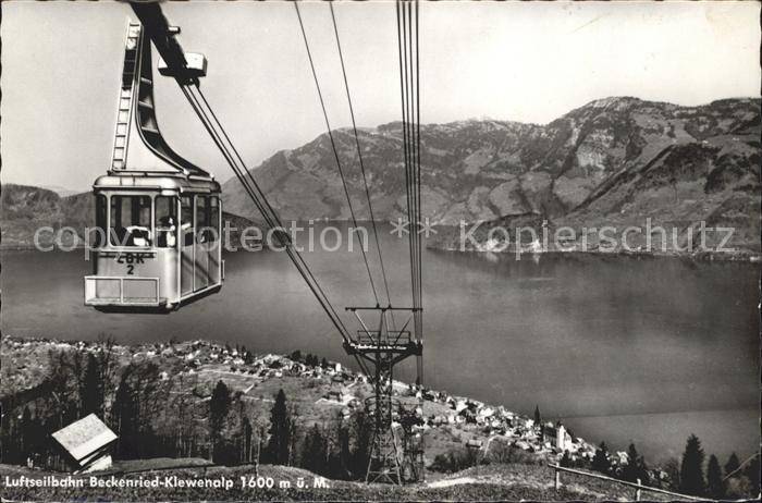 Seilbahn Beckenried-Klewenalp