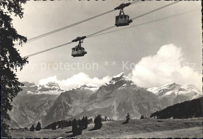Seilbahn Gerschnialp-Truebsee