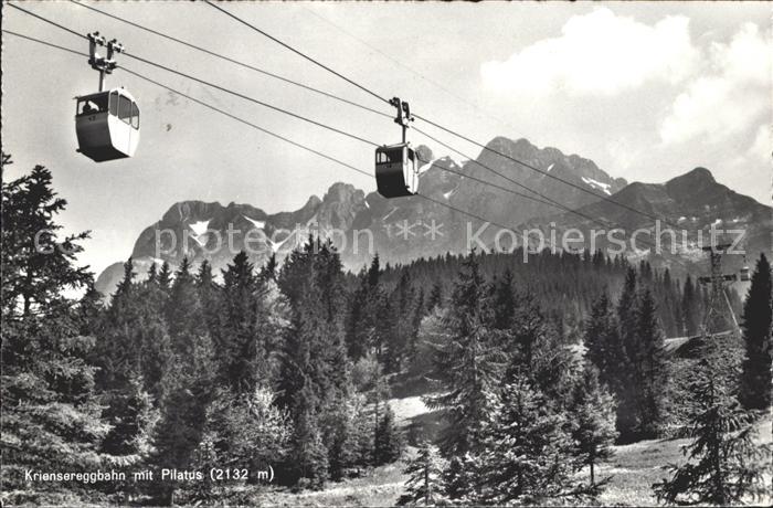 Seilbahn Krienseregg Pilatus