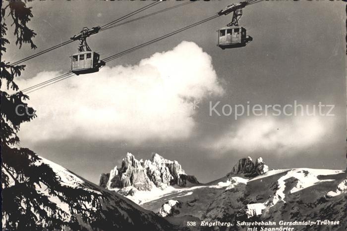 Seilbahn Gerschnialp-Trübsee Spannörter Engelber