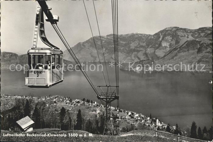 Seilbahn Beckenried-Klewenalp