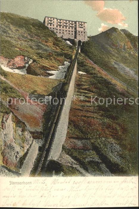 Zahnradbahn Stanserhorn