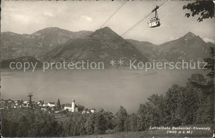 Seilbahn Beckenried-Klewenalp