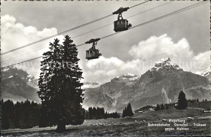 Seilbahn Gerschni-Truebsee Hahnen Engelberg