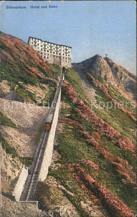 Zahnradbahn Stanserhorn Hotel