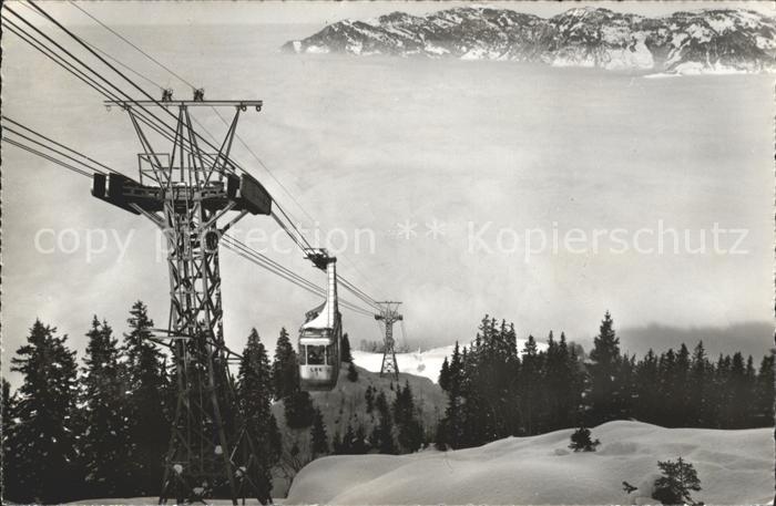 Seilbahn Beckenried-Klewenalp Nebelmeer