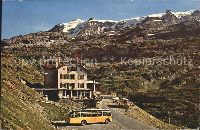 Postbus Hotel Klausenpasshöhe